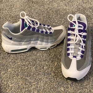 Nike Emerald Grape Air Max !